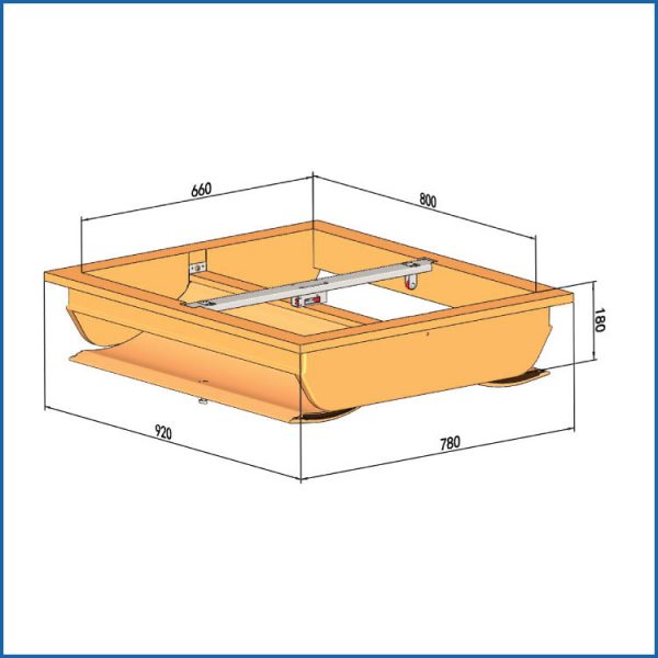 NAD-048-AC Ceiling inlet