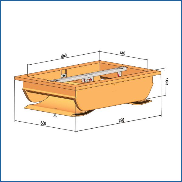 NAD-084-AC Ceiling inlet